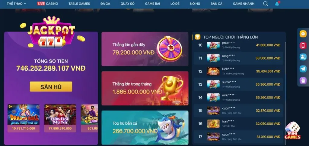 Cá cược trực tiếp tại oqen88